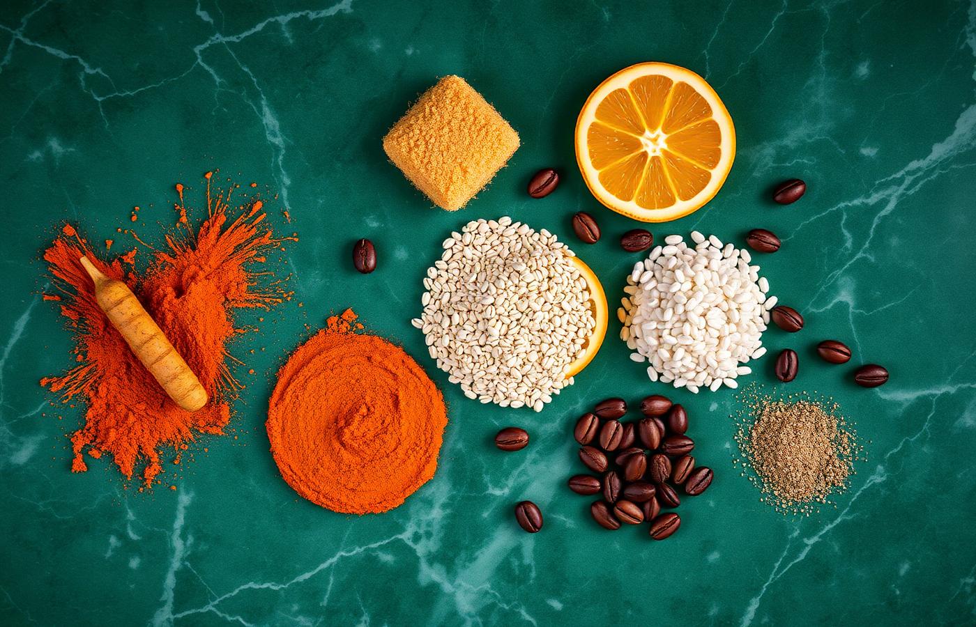 Ingredientes naturais do Monjarim